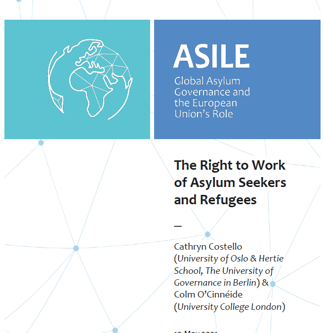 The Right to Work of Asylum Seekers and Refugees