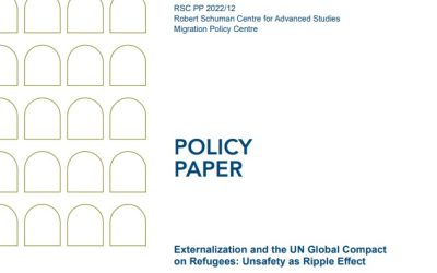 Externalization and the UN Global Compact on Refugees